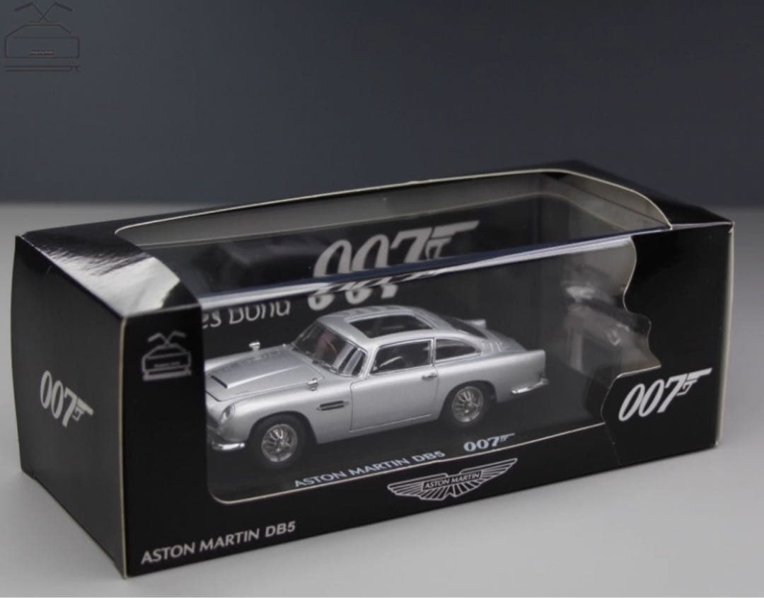 1/43 アストンマーチン DB5 京商 オートアー XIAOGUANG
