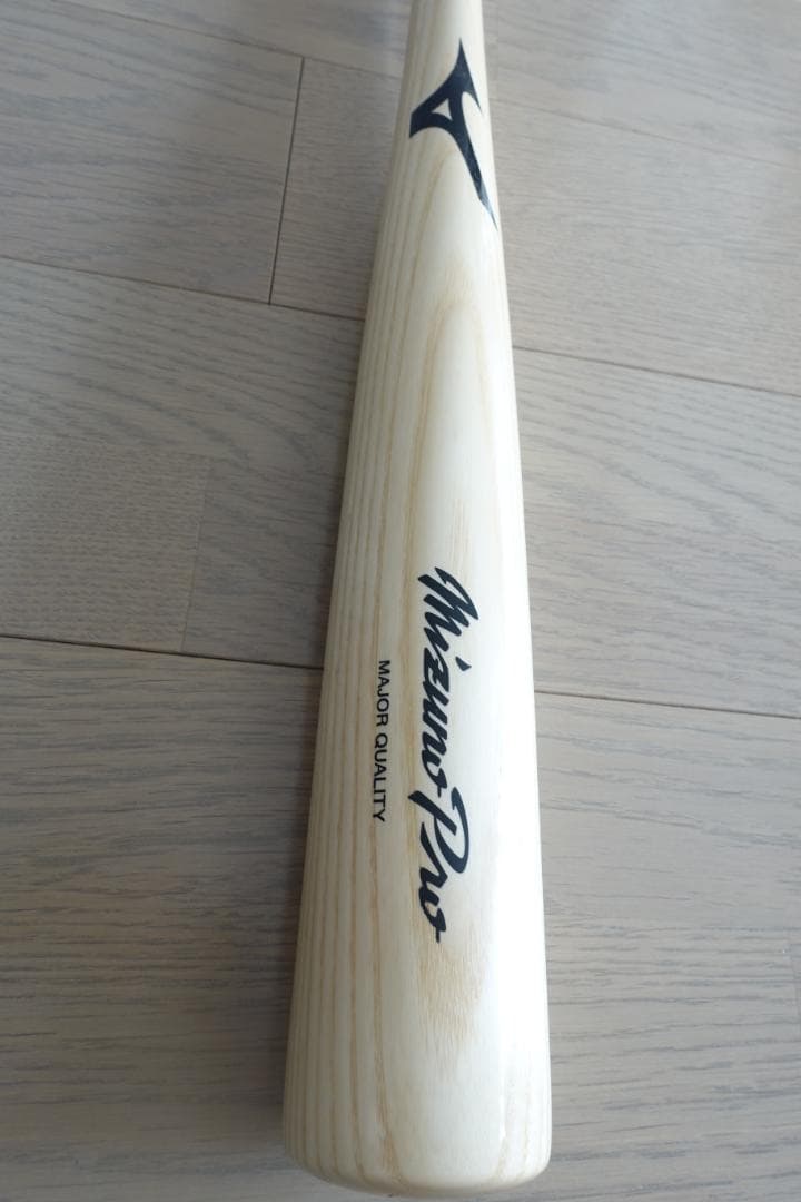 ミズノ 木製バット イチロー型 クラフトマンオーダー 85cm ホワイトアッシュ