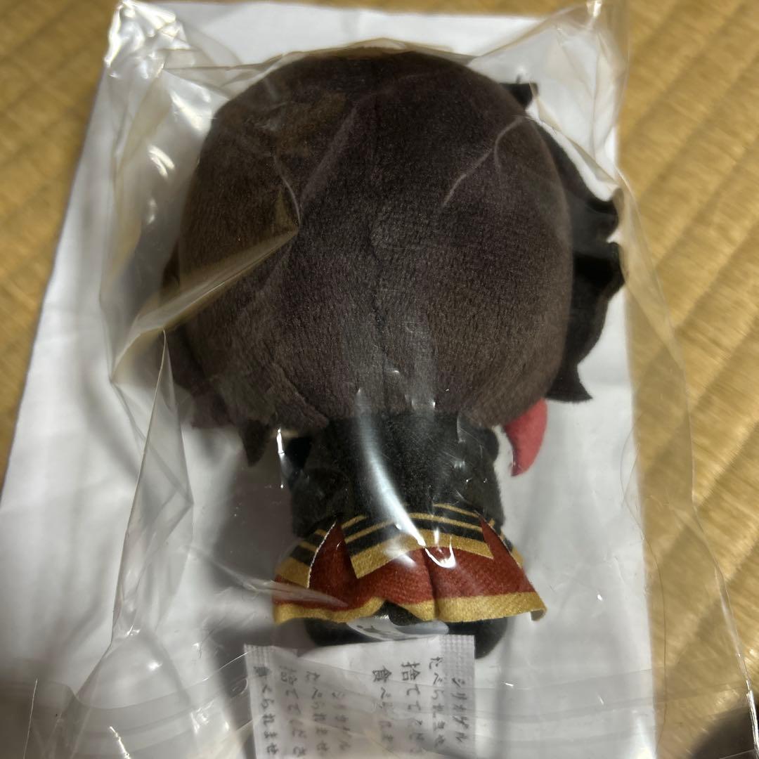 刀剣乱舞　ぬいぐるみ　んまほっぺ　大倶利伽羅