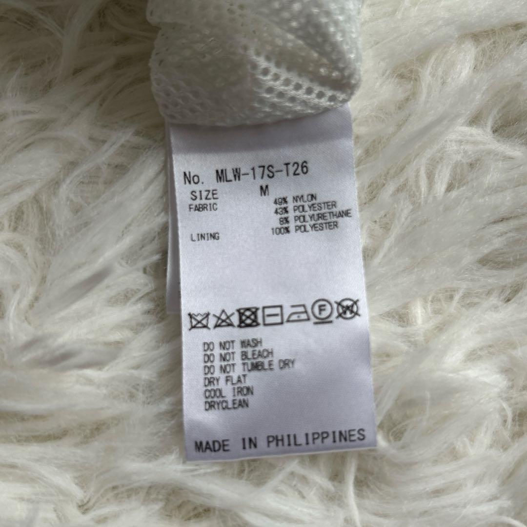 美品✨希少 マークアンドロナ カモフラ柄 スカル ゴルフパンツ M