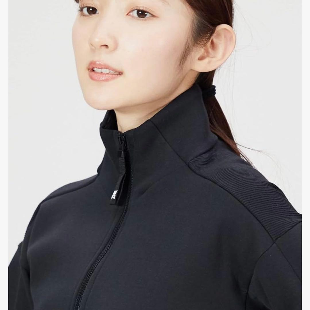 adidas ジャージ セットアップ ホワイト×ブラック