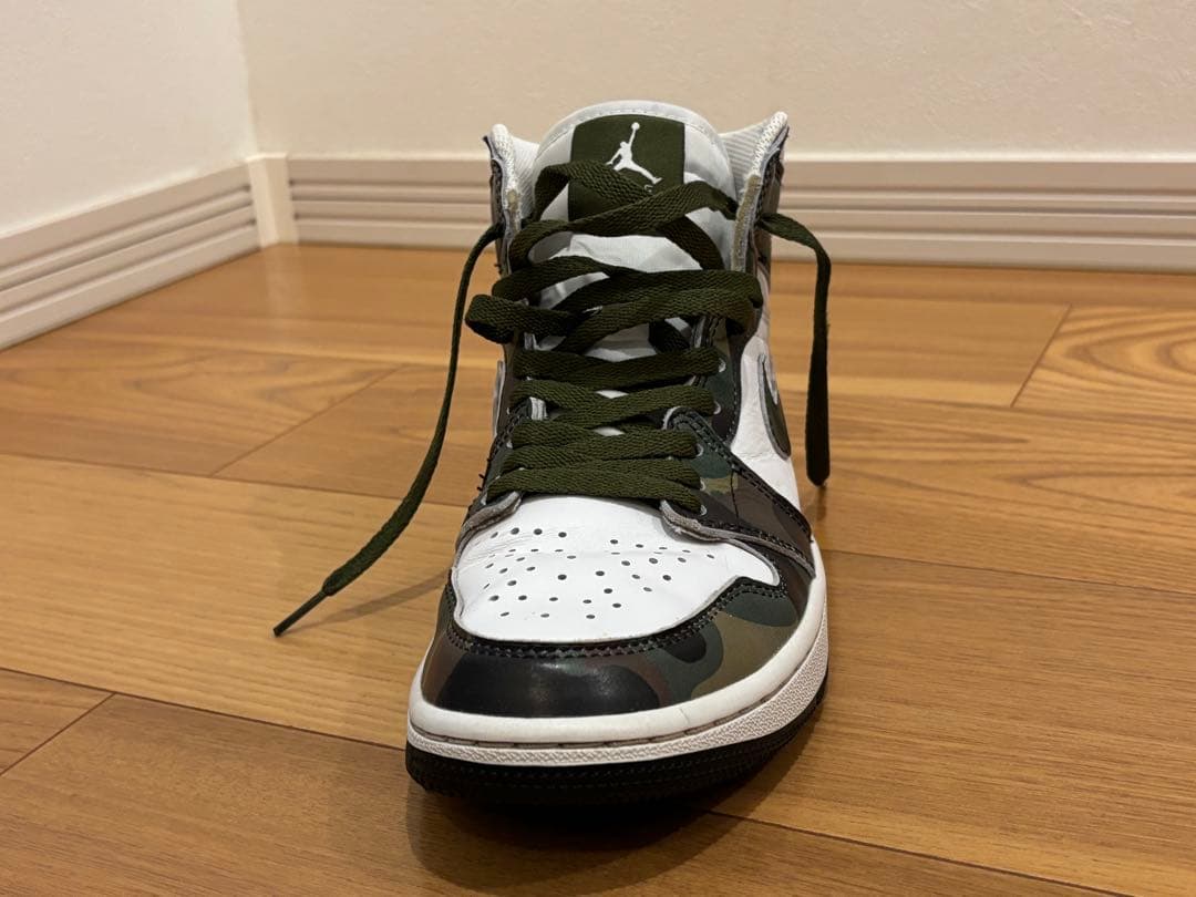 シューズ(男性用) Nike Air Jordan 1 High Golf CAMO 25.5cm