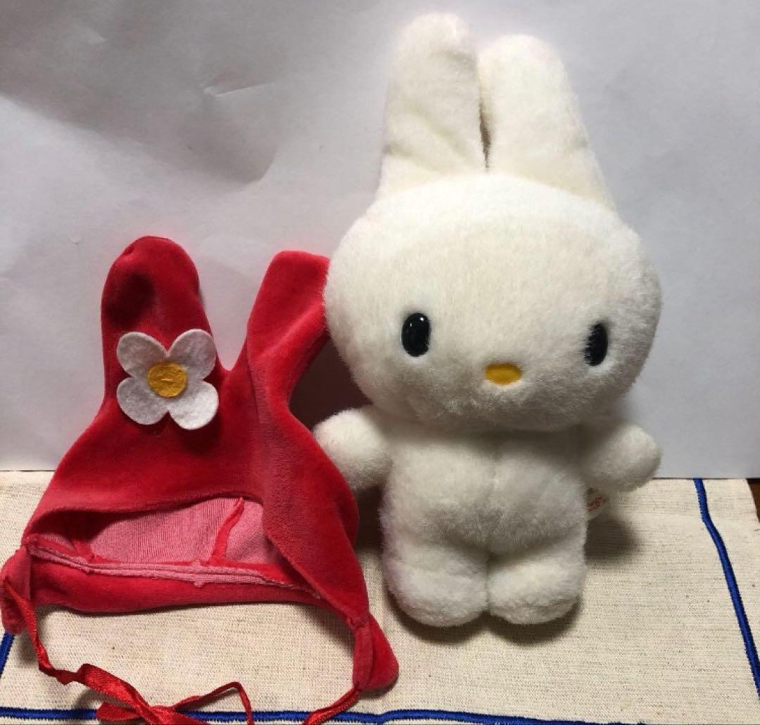 サンリオ　平成レトロ　正規品　マイメロディ　赤ずきん　ぬいぐるみ　中古品　①
