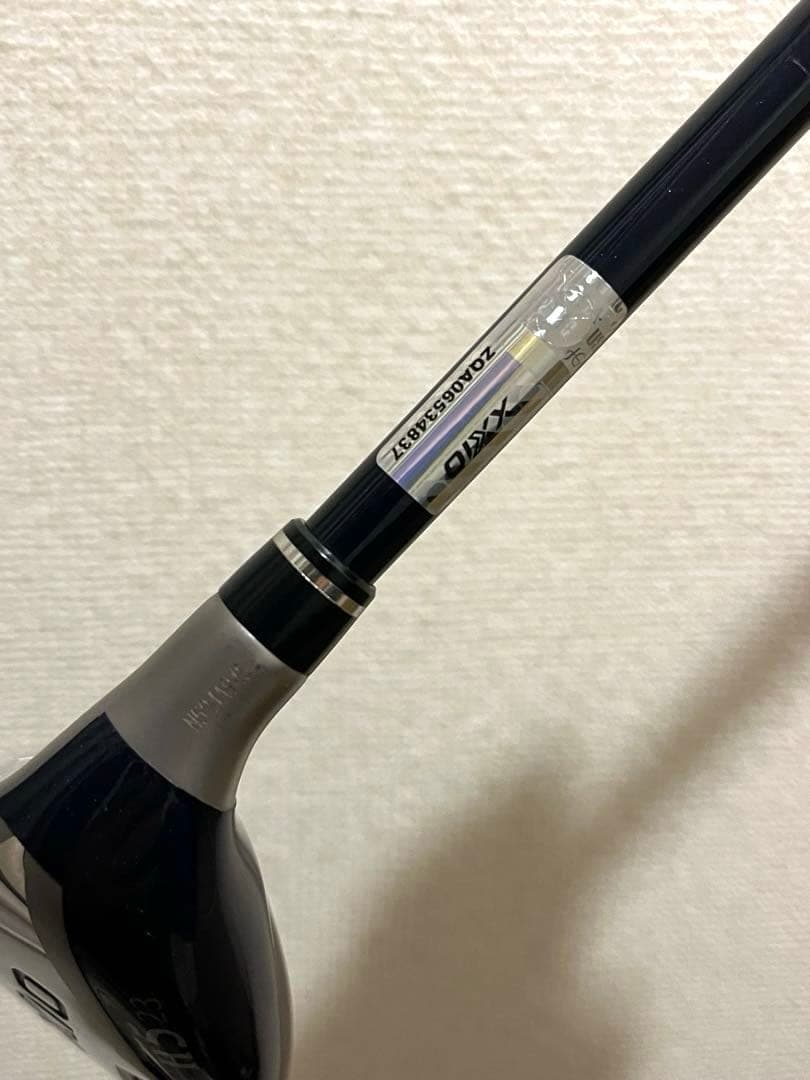 大人気★ゼクシオ 12 ユーティリティ H5 23° フレックスSR ネイビー