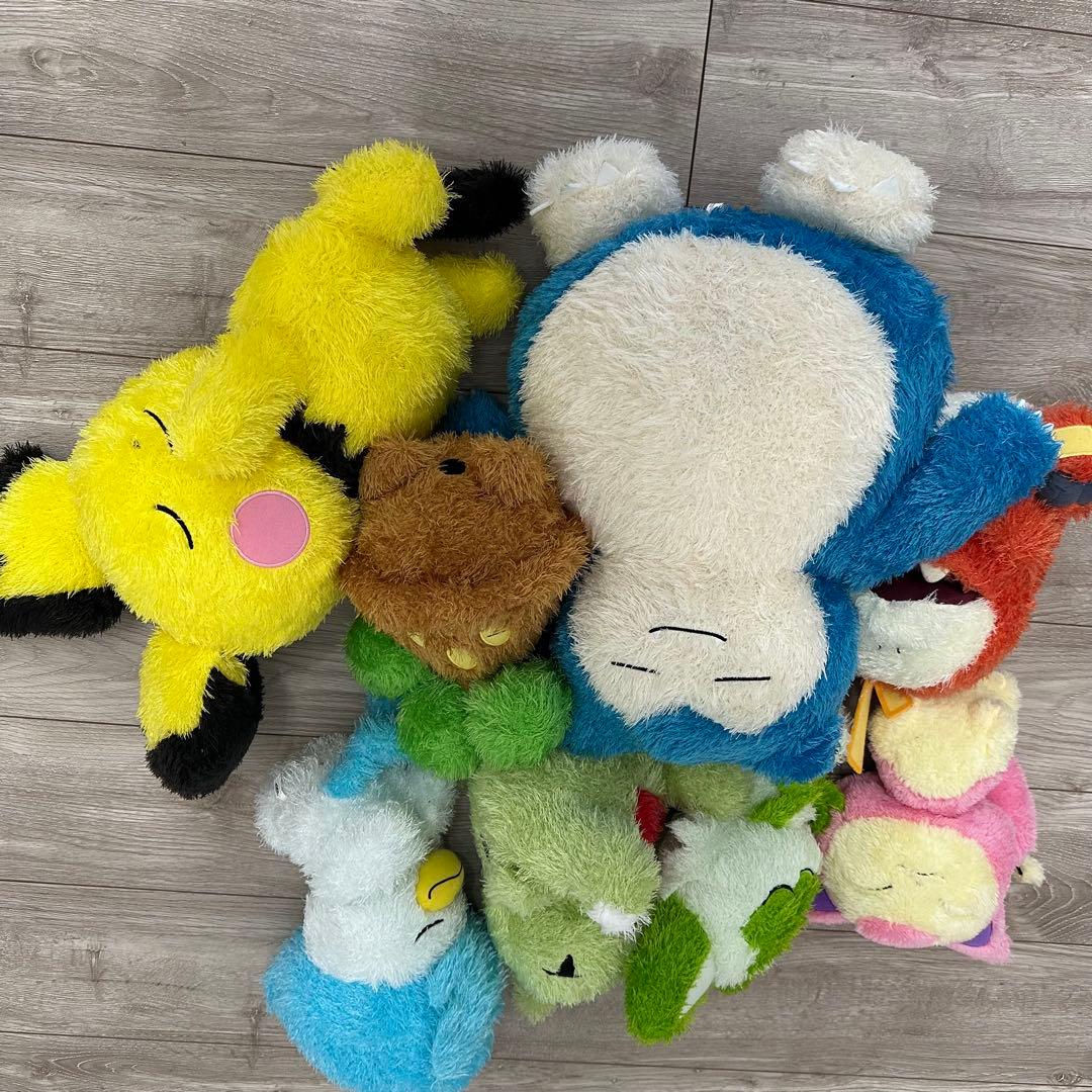 ポケットモンスター　ぬいぐるみ　大量　まとめ　セット売り　ポケモン　30点