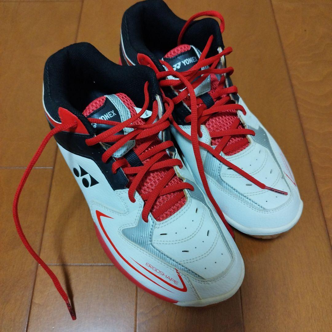 YONEX　パワークッション810MID　28cm 画像確認