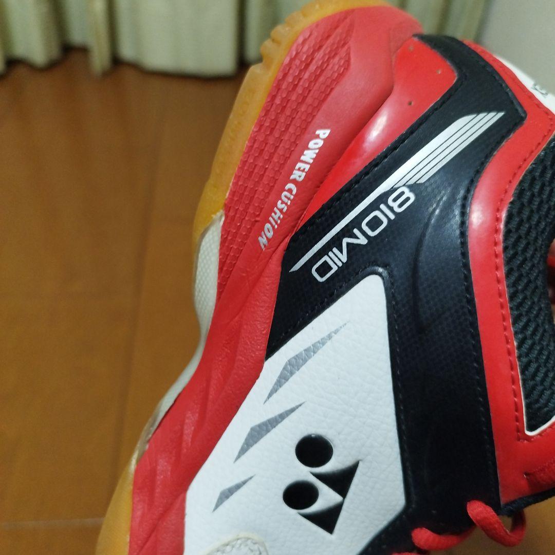 YONEX　パワークッション810MID　28cm 画像確認