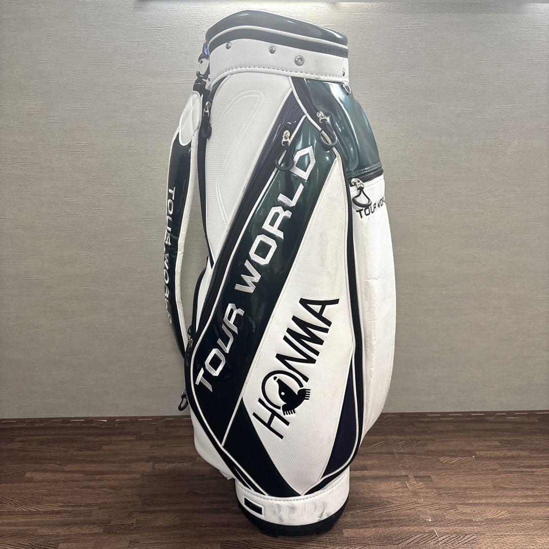 【美品】 HONMA ゴルフ キャディバッグ 5分割