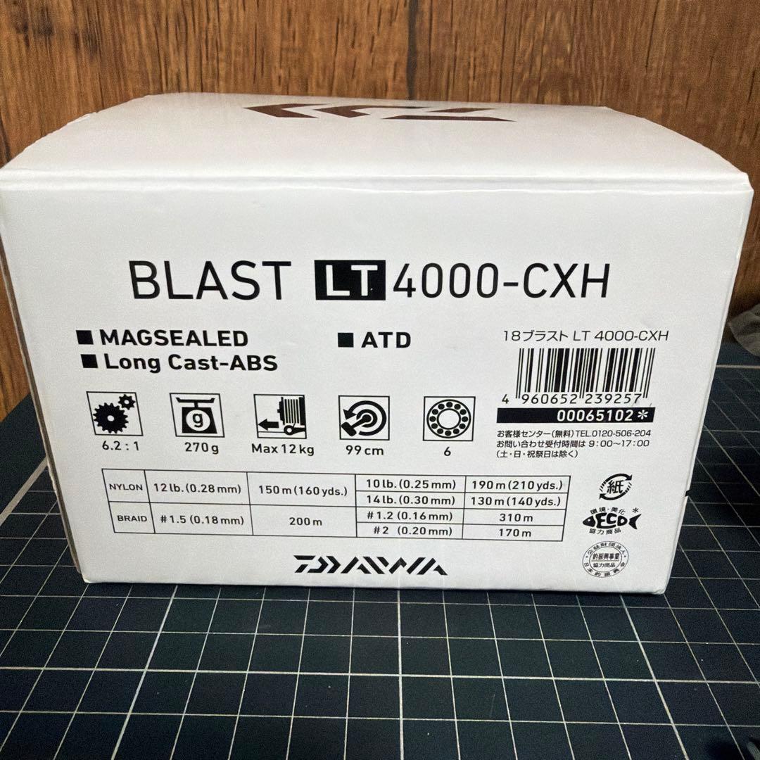 18 ブラスト LT4000D-CXH
