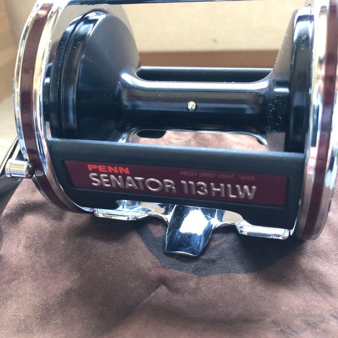 PENN senator 113HLW 4/0 Special ペン セネター