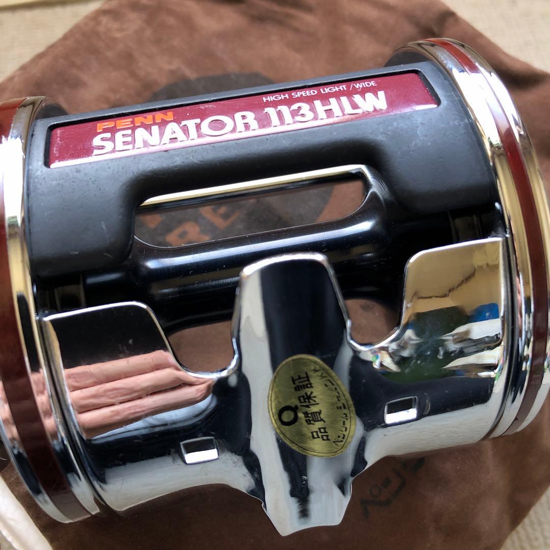PENN senator 113HLW 4/0 Special ペン セネター