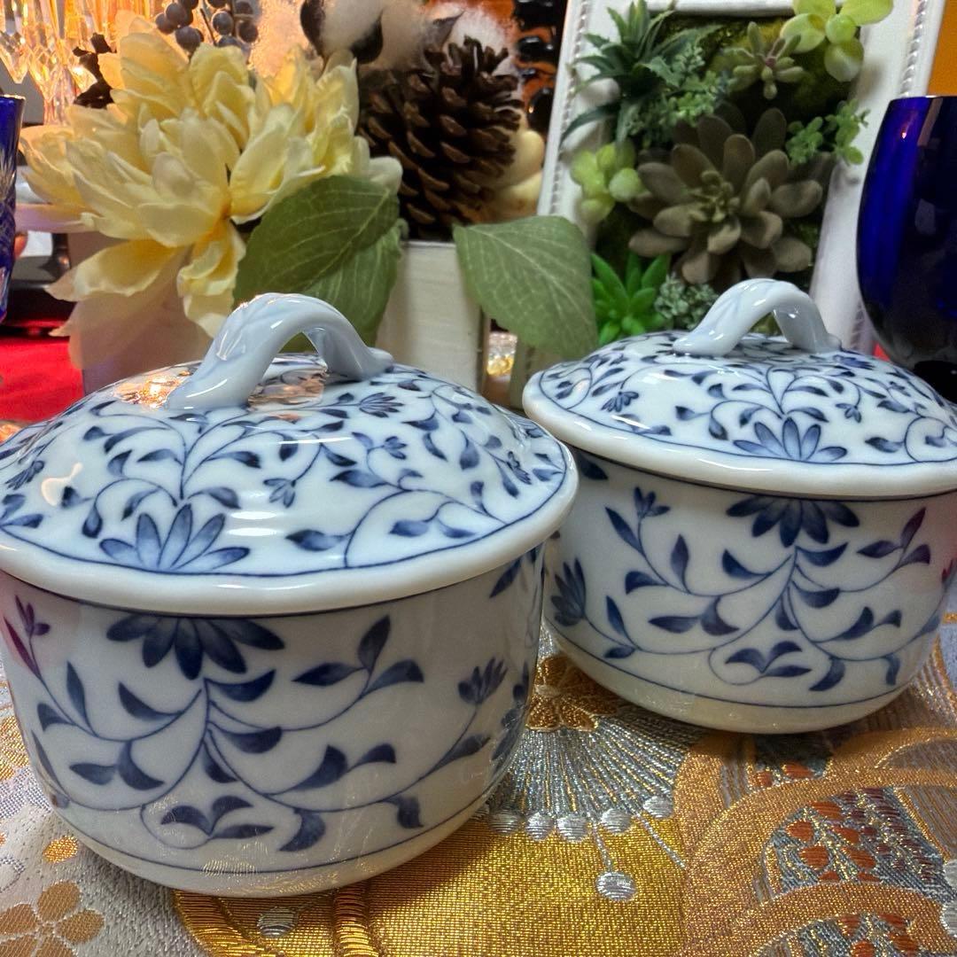 たち吉木の葉型小皿　三崎窯三種　白磁　青磁No.5-15