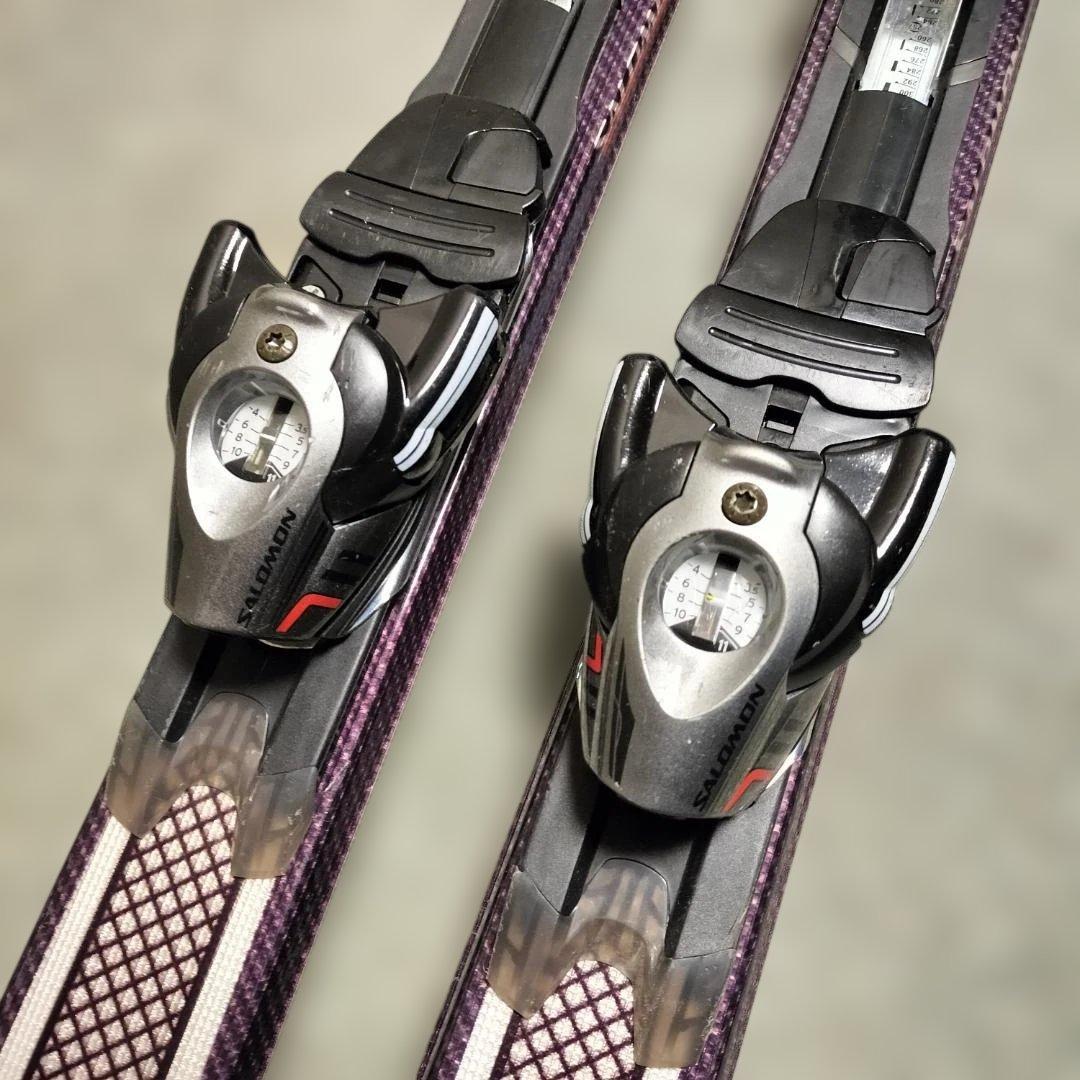 【シーズン最終特価】SALOMON Aero Ti 160cm スキーセット