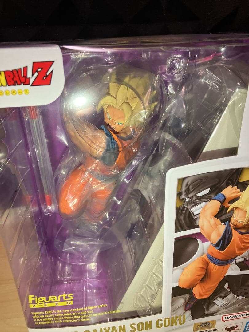 未開封品　フィギュアーツZERO スーパーサイヤ人孫悟空-闘いの軌跡-