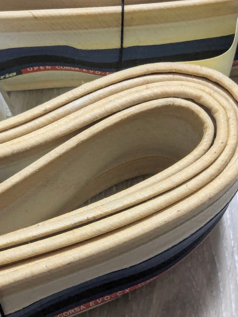 Vittoria オープンコルサ EVO CX 23c 290TPI 青白2本