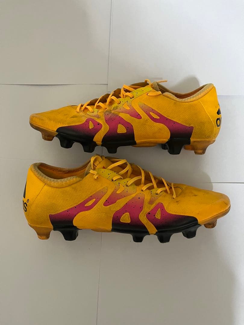 サッカースパイク アディダス エックス X 15.2 HG 【27.5cm】