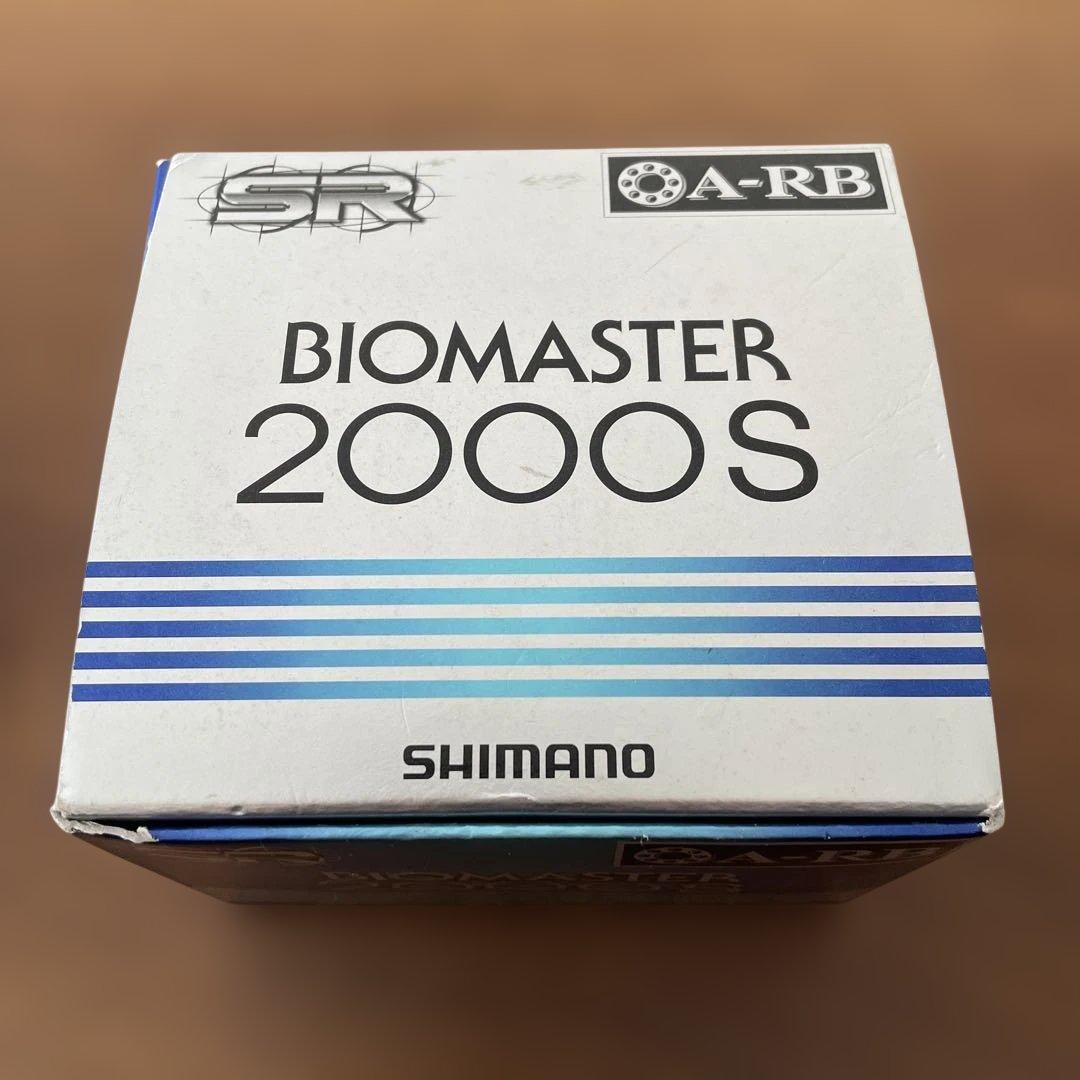 SHIMANO BIOMASTER 2000S フィッシングリール