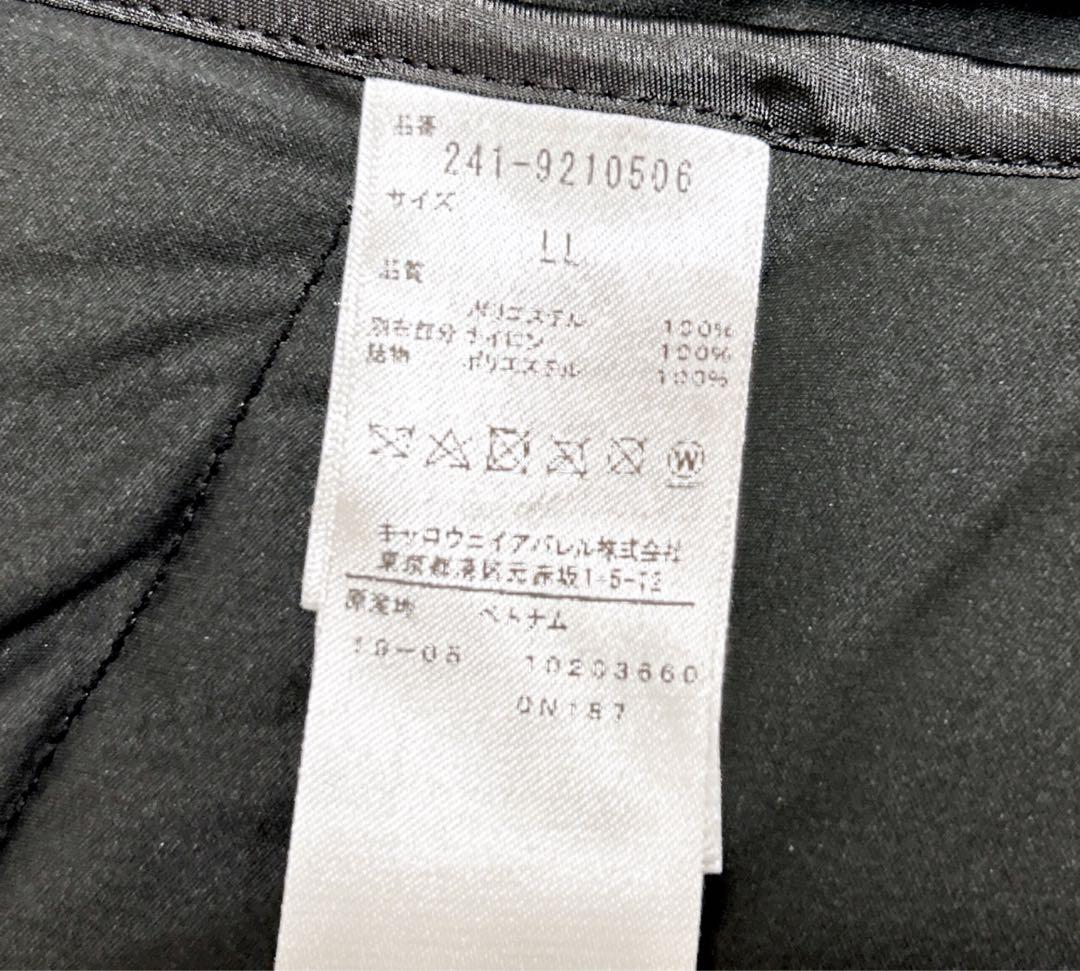 【美品】Callaway ゴルフ ジャケット 黒 ブラック サイズ LL XL