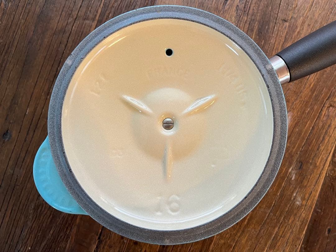 ⭐︎送料無料⭐︎ Le Creuset ルクルーゼ　16cm ブルー