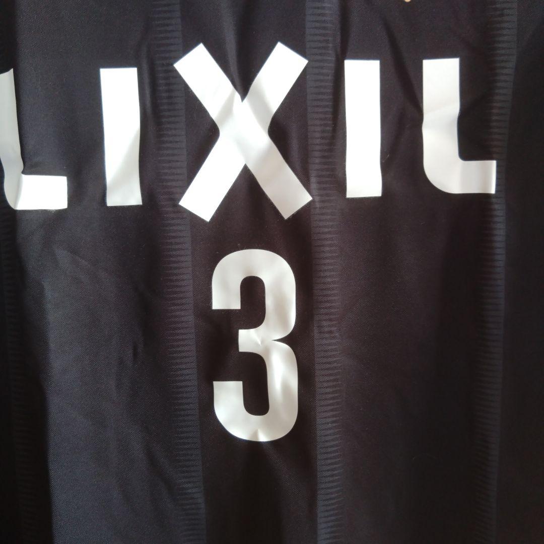 鹿島アントラーズ　トレーニングマッチユニフォーム 2XL 3番
