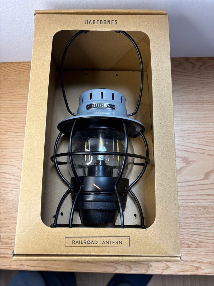 BAREBONES ベアーボーンズRAILROAD LANTERN ランタン