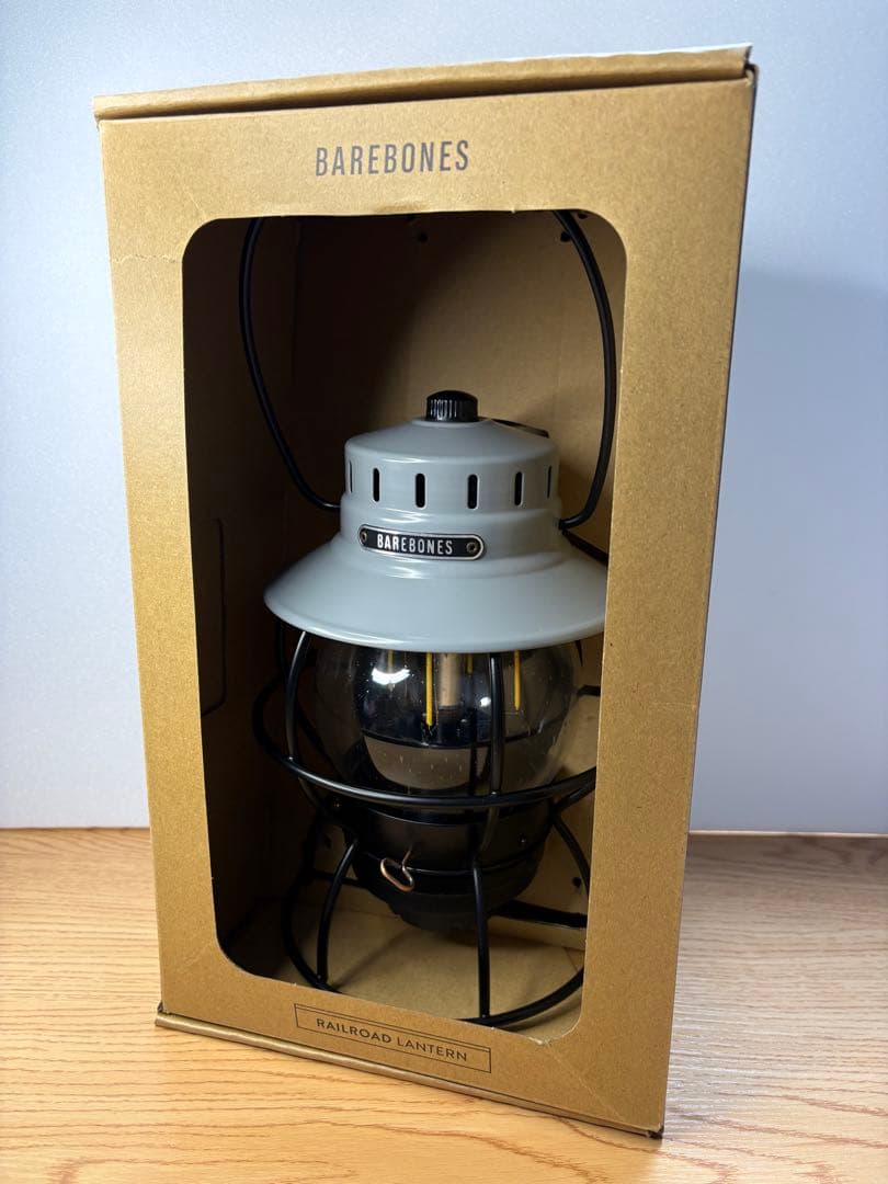 BAREBONES ベアーボーンズRAILROAD LANTERN ランタン