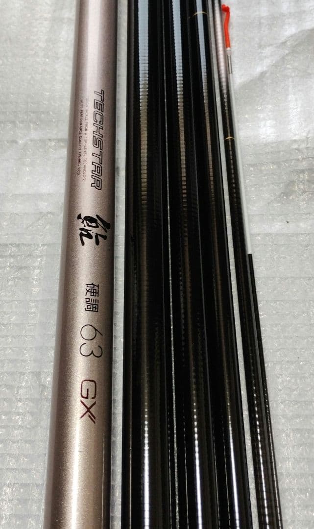 専用！鮎竿　OLYMPIC TECHSTAR 鮎 硬調63GX