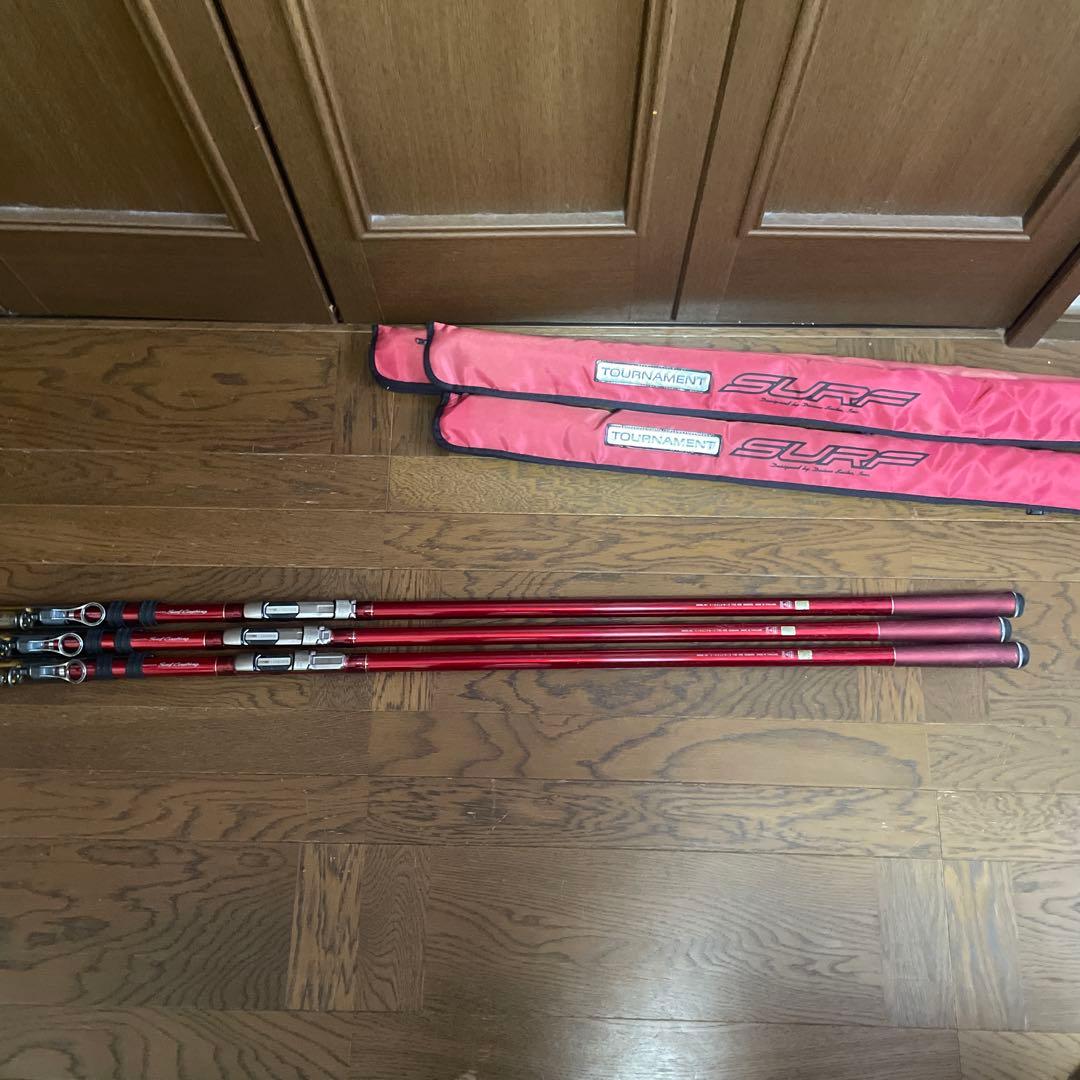 トーナメントサーフT33-405 3本セット