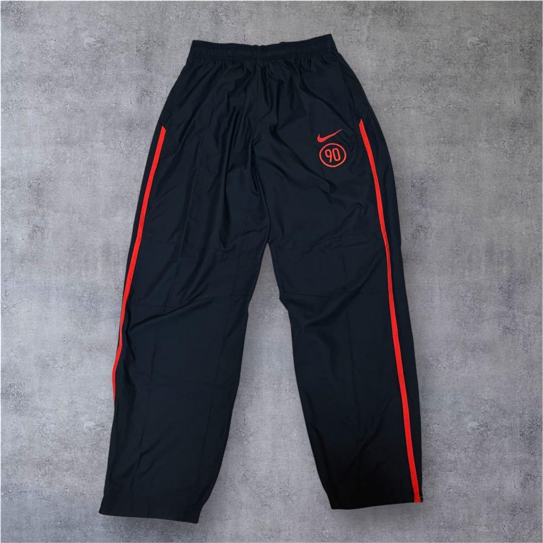 NIKE 00s total90 Vneckpullover y2kセットアップ