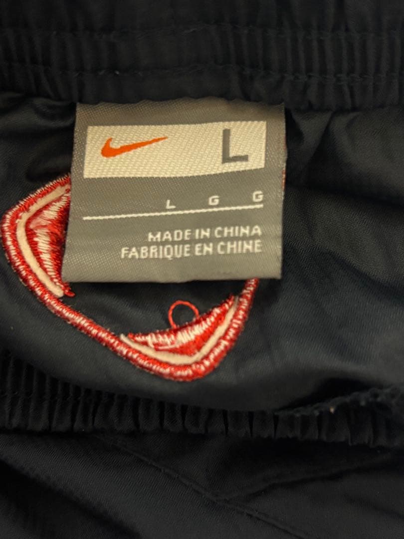NIKE 00s total90 Vneckpullover y2kセットアップ