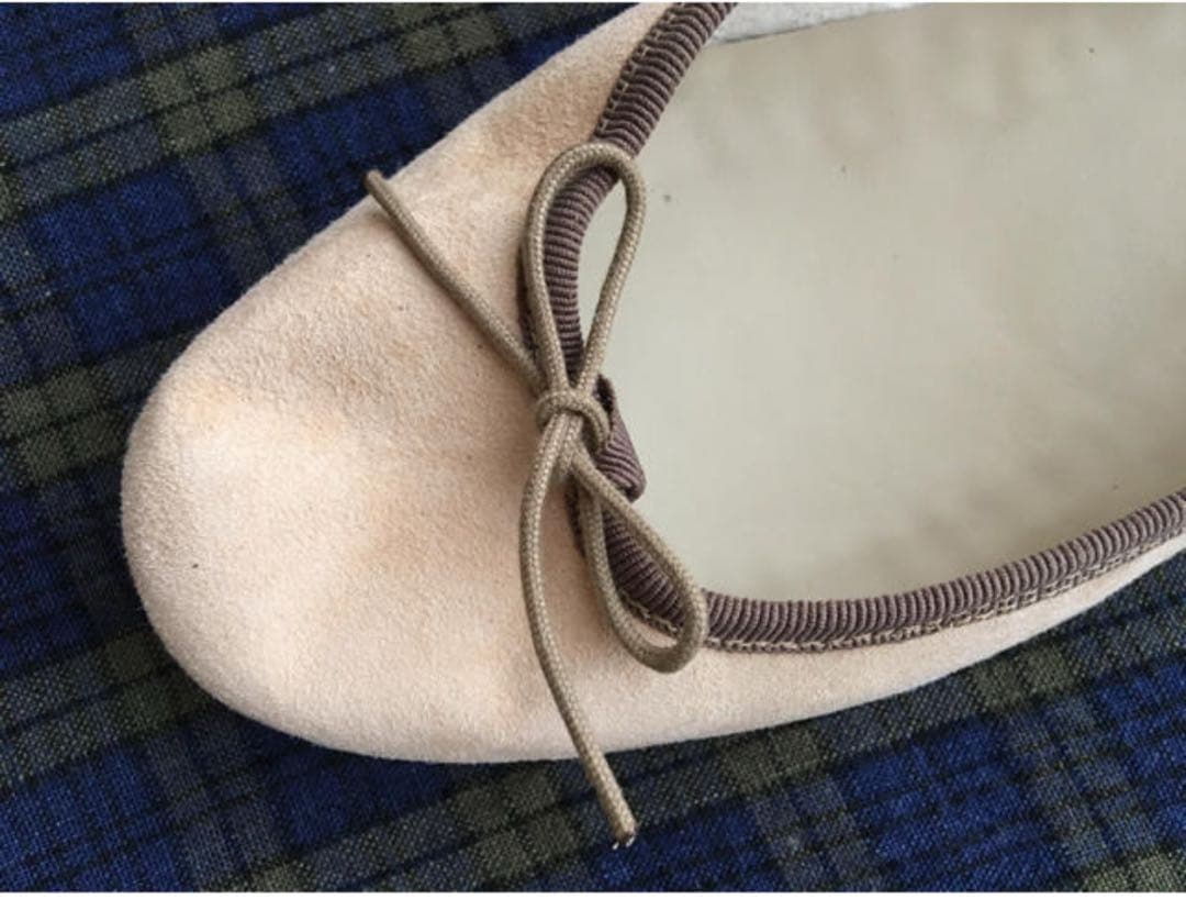 大人気　ポルセリ　バレエシューズ 39 ヌードベージュ　Plage別注カラー　春