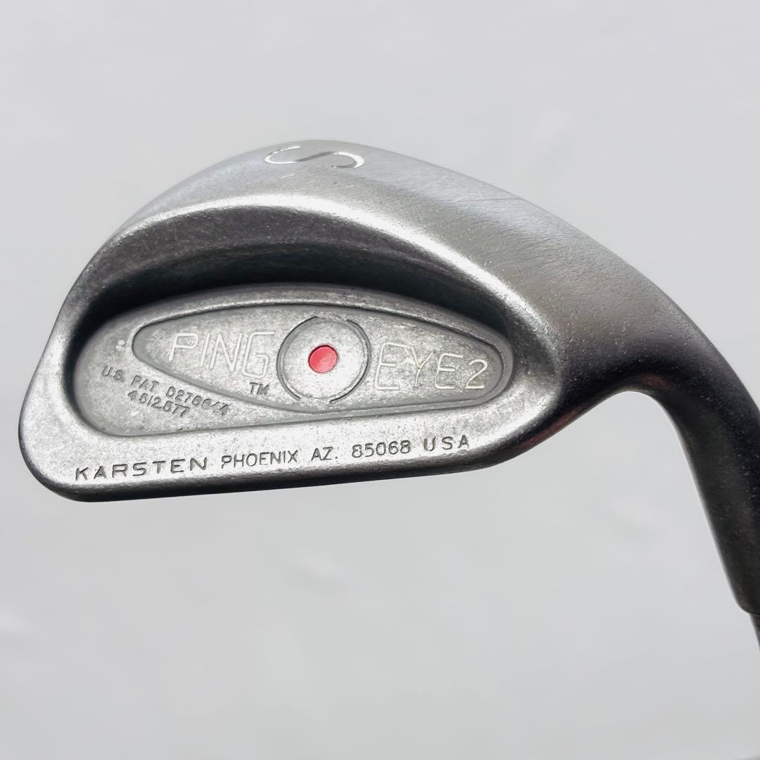 PING ピン 初代 EYE2 SW 名器 DG リシャフト サンドウェッジ