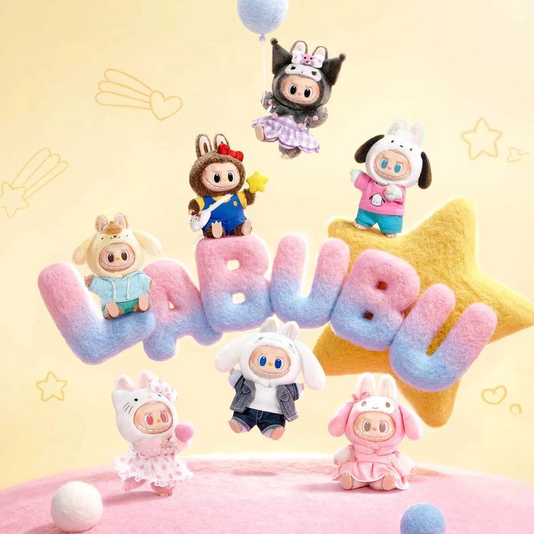《シュリンク付き未開封》LABUBU×Sanrio アソート ラブブ サンリオ