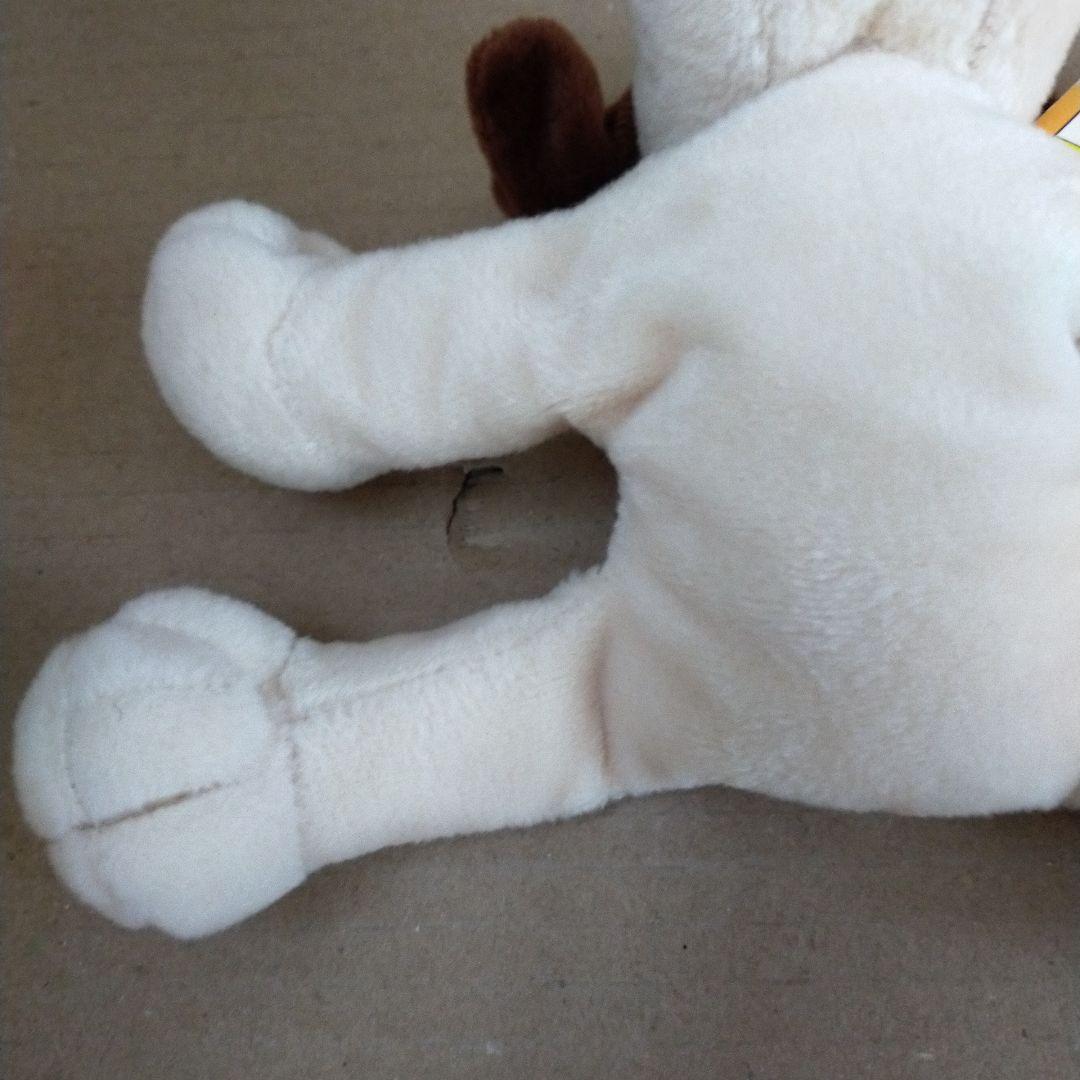 未使用タグ付き ウォレスとグルミット ぬいぐるみ グルミット