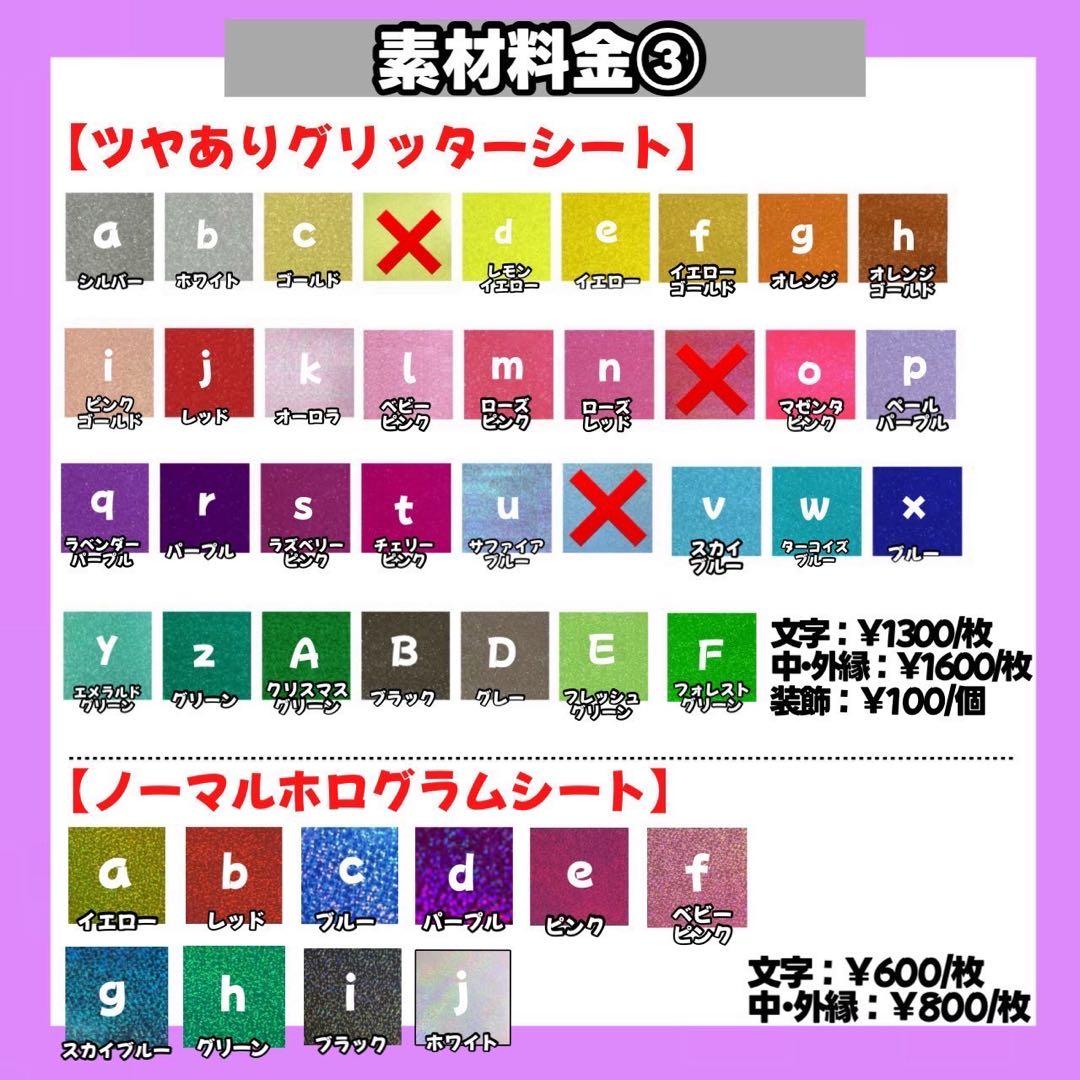 【リピーター様】うちわ文字 文字パネル