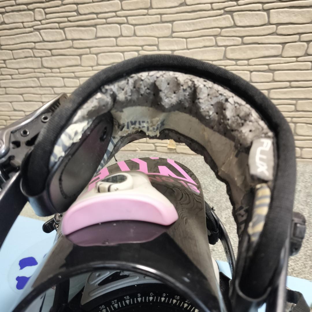 【3点セット】BURTON Feather 139cm FLUX ビンディング
