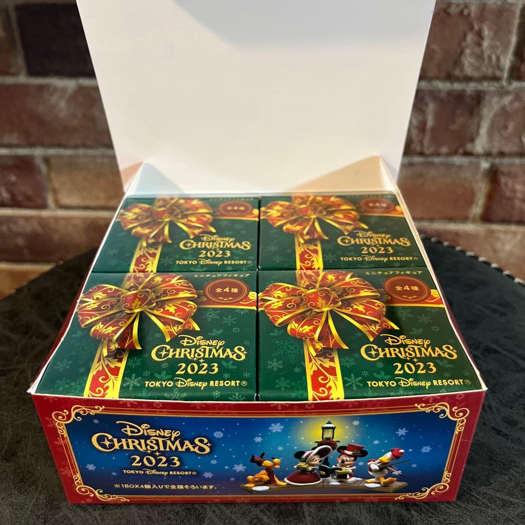 ディズニー クリスマスフィギュア2023