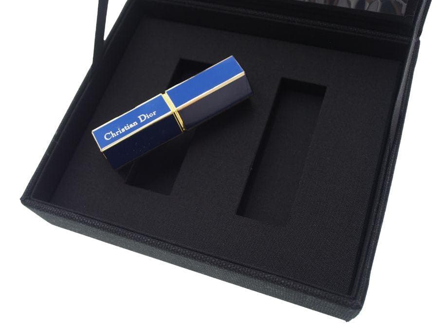 ディオール ノベルティ 鏡付きハードケース カナージュステッチ 上海 Dior