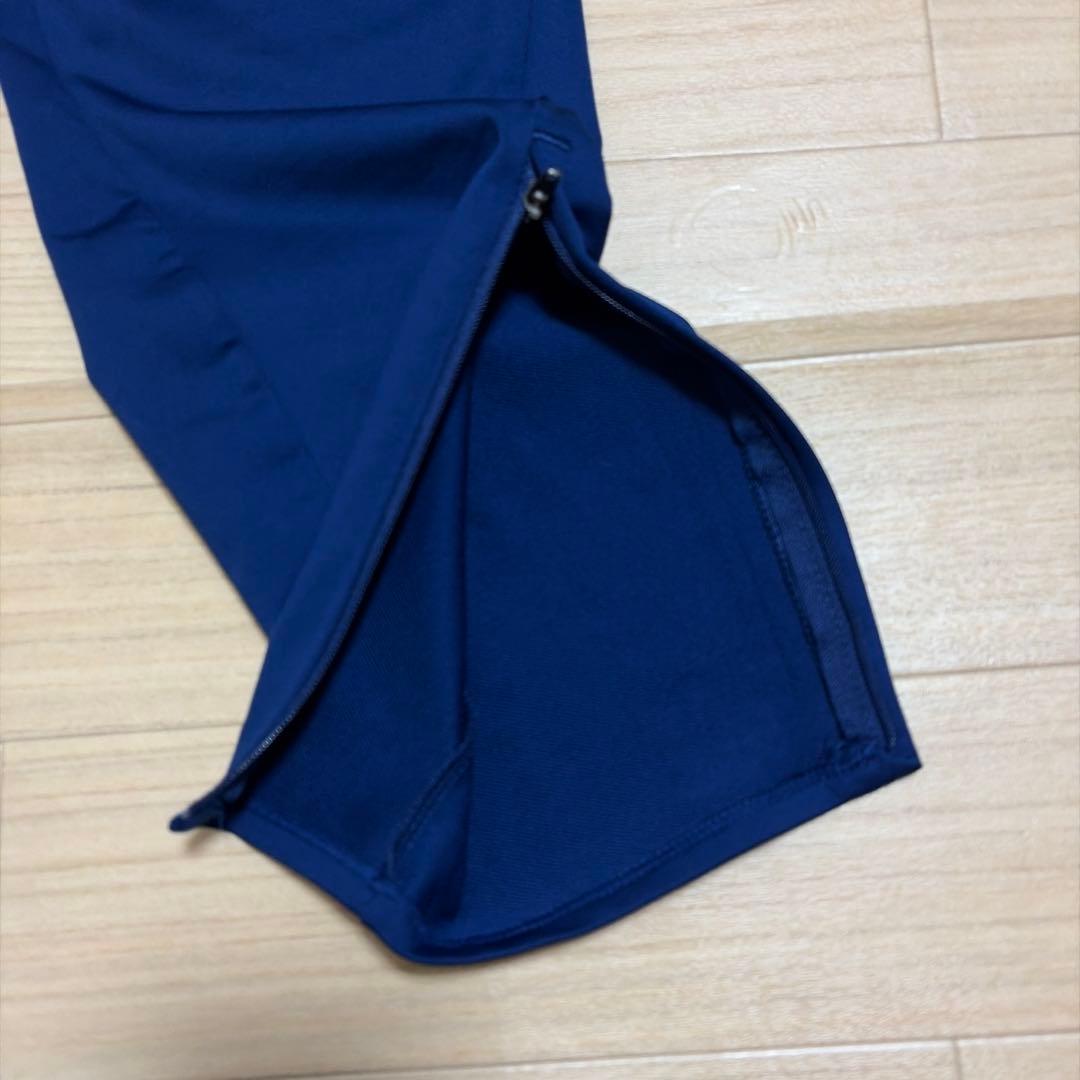 美品 ナイキ FC パーカー ジャージパンツ 上下 セットアップ ネイビー M