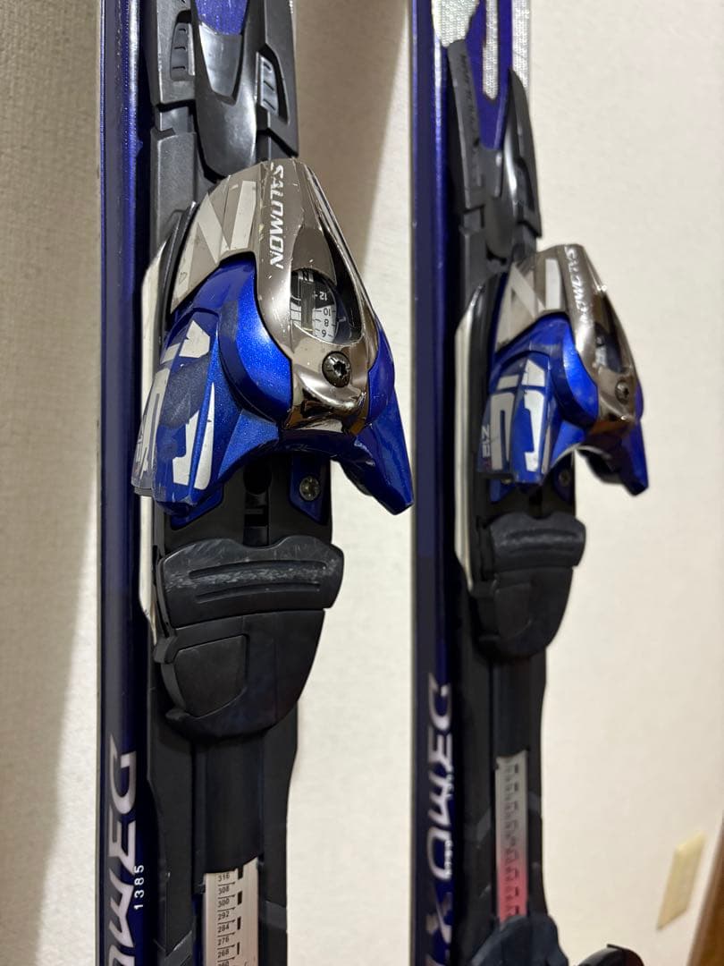 【値下げ】SALOMON スキー板170cmビンディング付き
