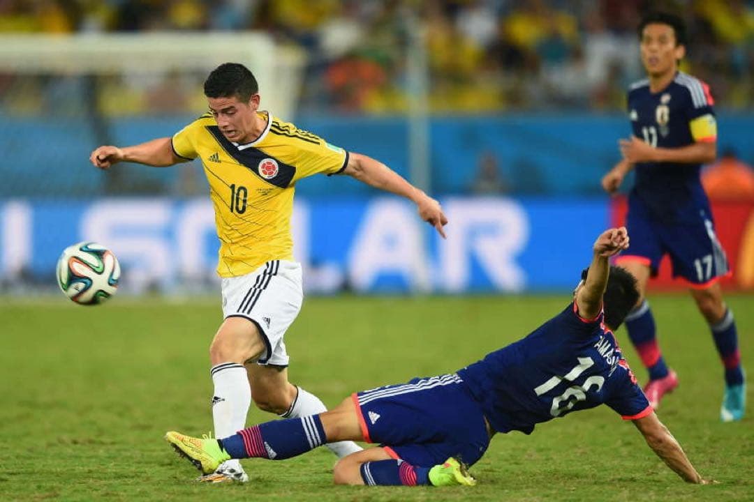【コロンビア代表】2014サッカーW杯ユニフォーム(M size)