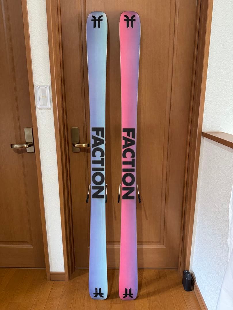 スキー Faction Studio 0+LOOK PIVOT 15 GW Henrik