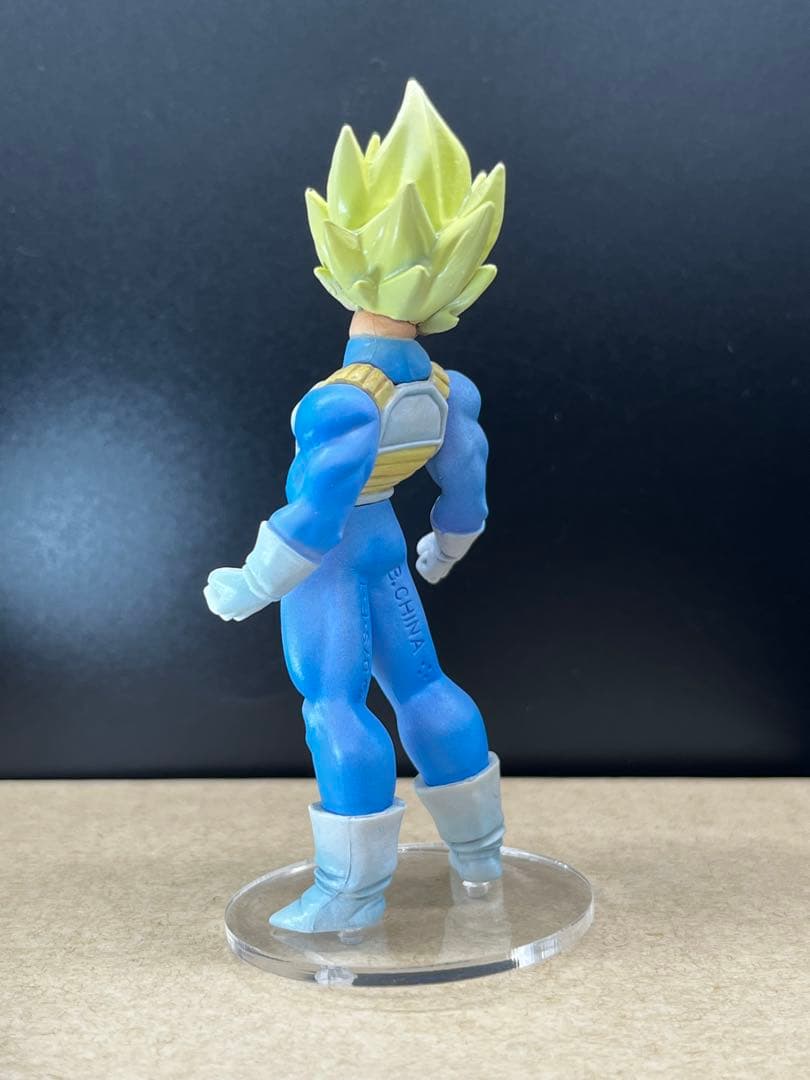 ドラゴンボール DG ベジータ　フルリペイント　ミニフィギュア