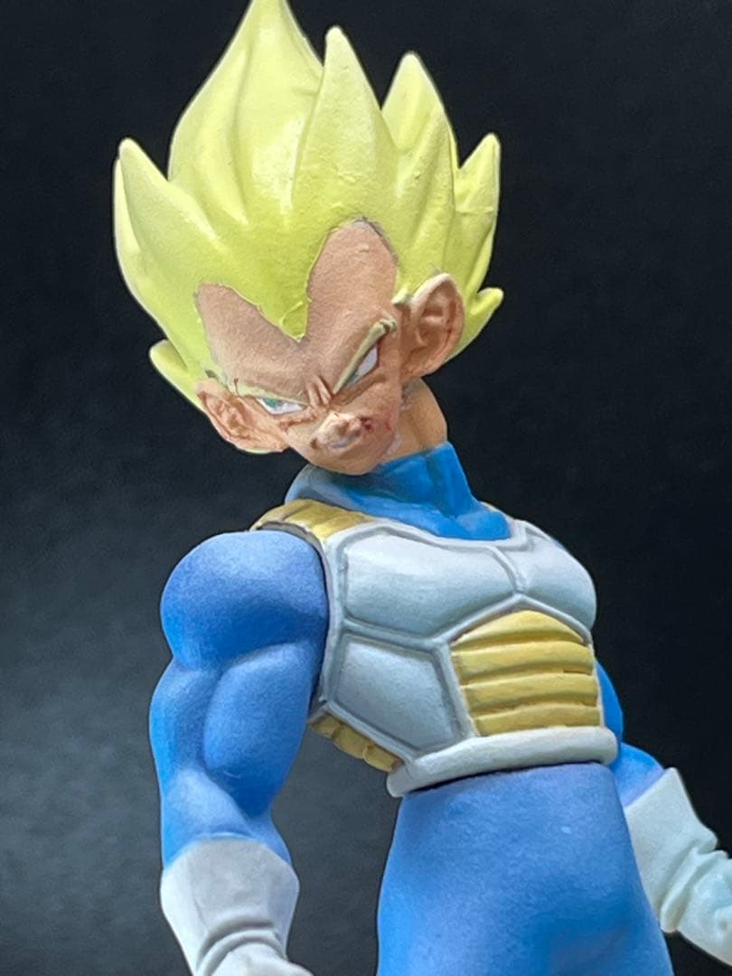 ドラゴンボール DG ベジータ　フルリペイント　ミニフィギュア