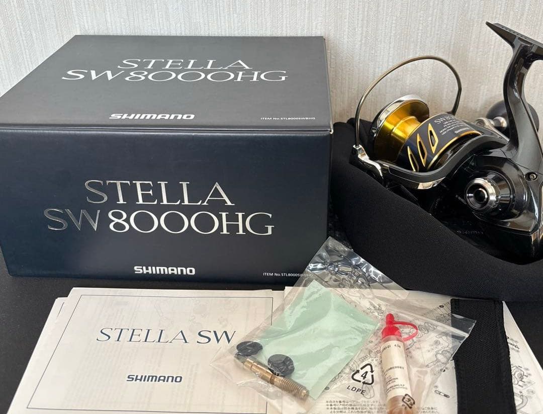 リール 13 STELLA SW 8000HG