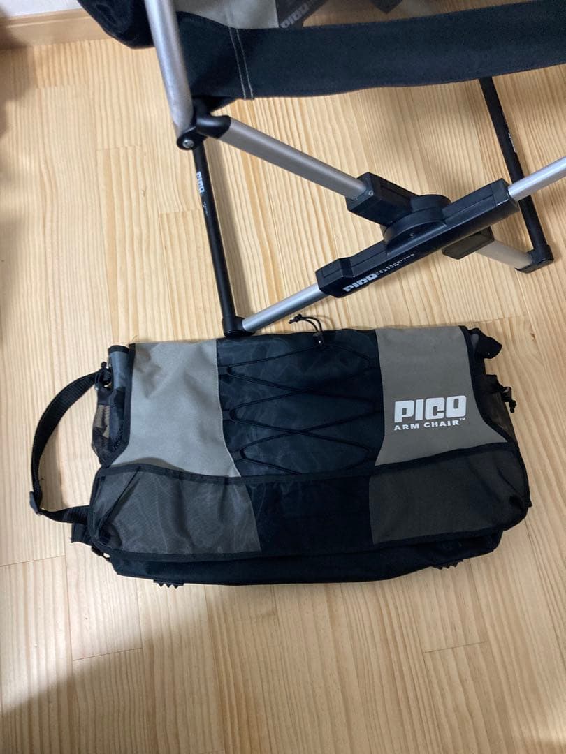 希少2脚セットGCI PICO ARM CHAIR　ピコアームチェア　キャンプ