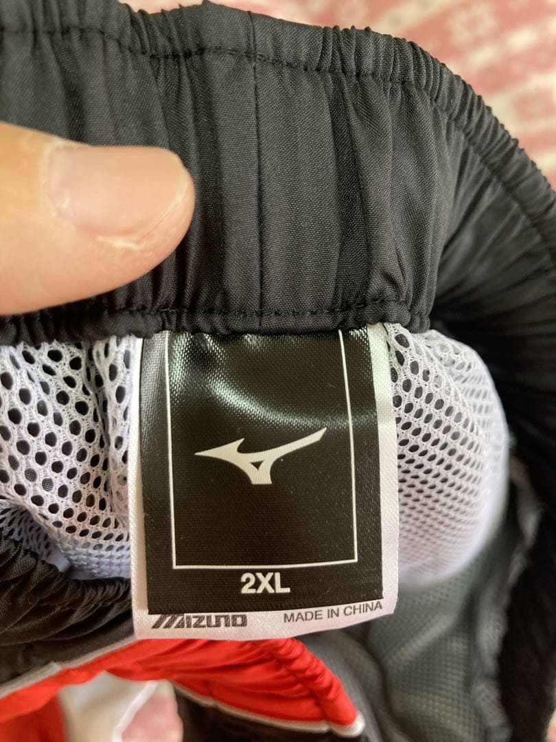 新品未使用　Mizuno ウォームアップウェア 2XL