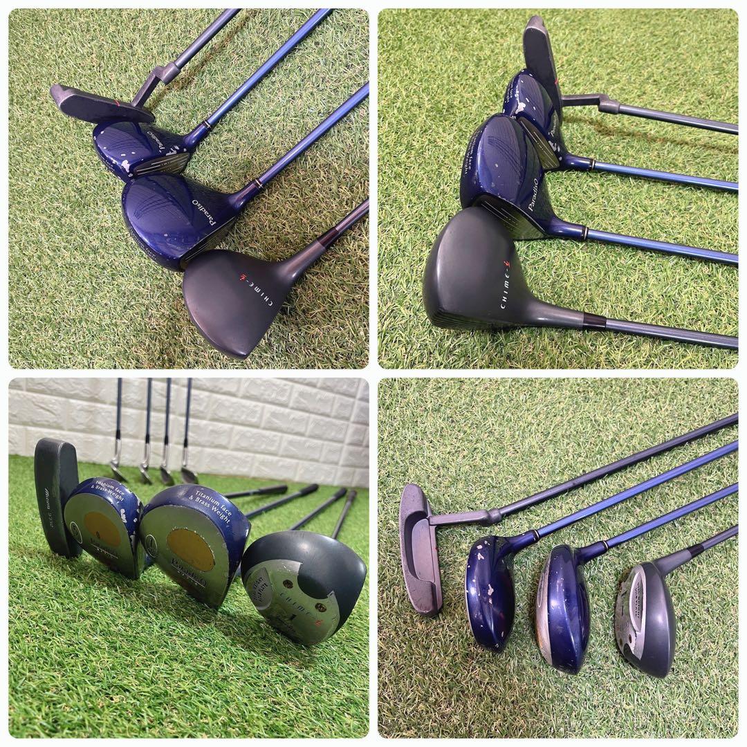 お買得 オススメMizuno Paradiso レディースゴルフクラブ8本セット