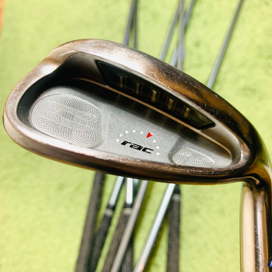 TaylorMade RAC アイアン 8本セット フレックスS 右利き メンズ