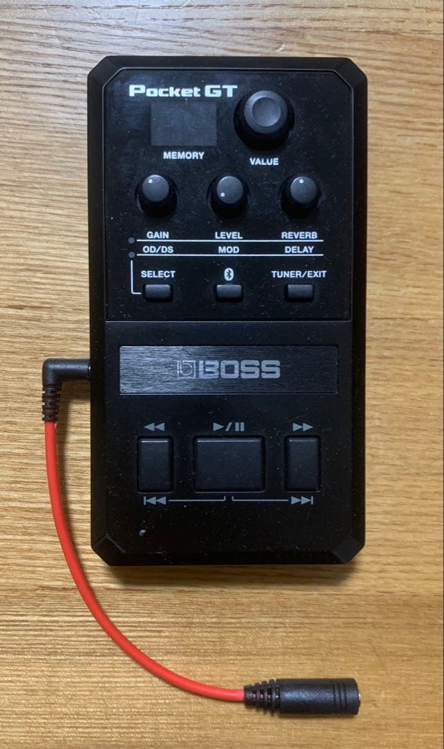 【出力ミニジャック難あり】BOSS Pocket GT マルチエフェクター
